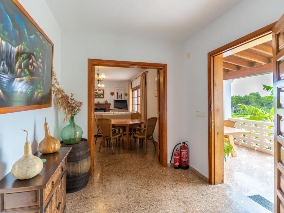Holiday Home Can Pep Jaume By Interhome Es Canar  Ngoại thất bức ảnh